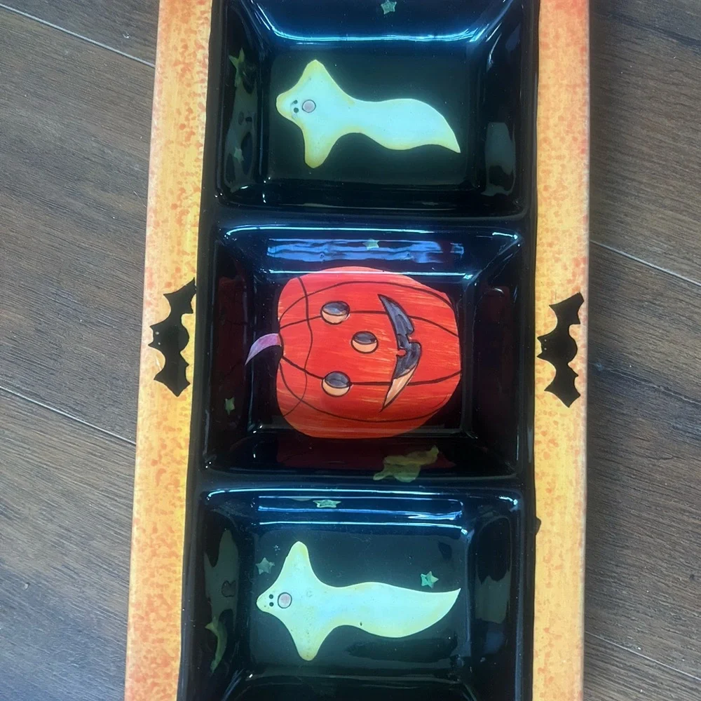 Target Pumpkin Shaped Ceramic Dish